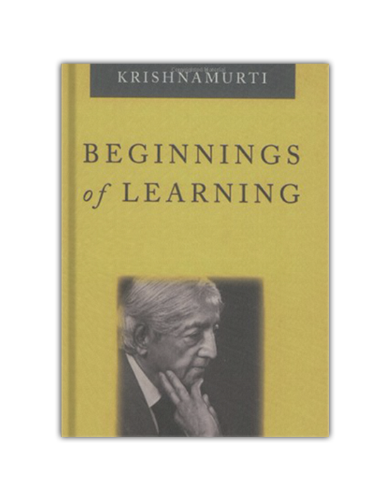 Beginnings of learning