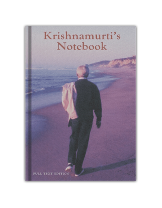 Krishnamurtis Notebook