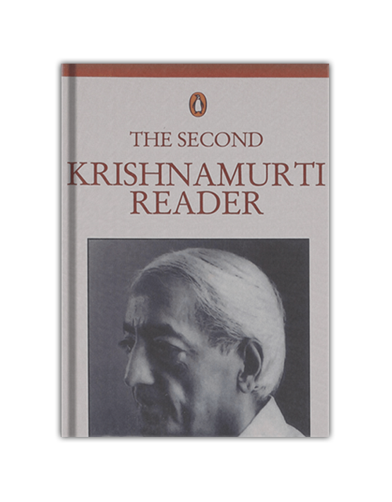 The Krishnamurti Reader